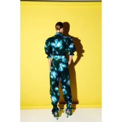 Chia Blouse In Recuerdos Verde Print -Maison Close Sales chia blouse in recuerdos verde print 9bb22ff47ad214d79843cd4cd5169603