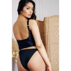 Eco Alex Long Line Bikini Top -Maison Close Sales ciqxuxchs5fqvi0r18gp