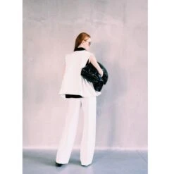 Classic Baggy Straight Trousers Light Blue -Maison Close Sales classic baggy straight trousers light blue 7e3a22d06ba0d1e513b1cbf9dfeb1bf5