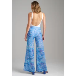 Clio Mesh Pants In Ocean Brush -Maison Close Sales clio mesh pants in ocean brush d4ee41f06b700353ac5fe424dd020fc2