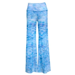 Clio Mesh Pants In Ocean Brush