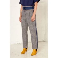 Monica Trousers Blue -Maison Close Sales clpnoprqflbhzf62pwox