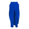 Electric Blue Pants With Skirt -Maison Close Sales coa73m7jegr4rkxrgas9