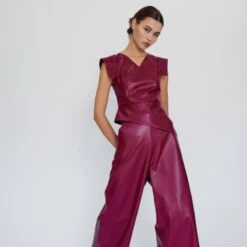 Concrete Red Bustier -Maison Close Sales concrete red bustier bebd8f7c10338ab16760b4f2a6adecdb