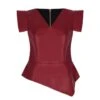 Concrete Red Bustier -Maison Close Sales concrete red bustier dcf82acecb7bd061ad1fa3bf1d622d79