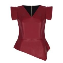 Concrete Red Bustier