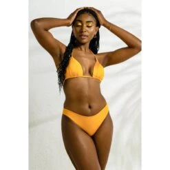 Coral Bikini Bottoms - Yellow & Orange -Maison Close Sales coral bikini bottoms 662516f8bde305d7b00858875526c2c0