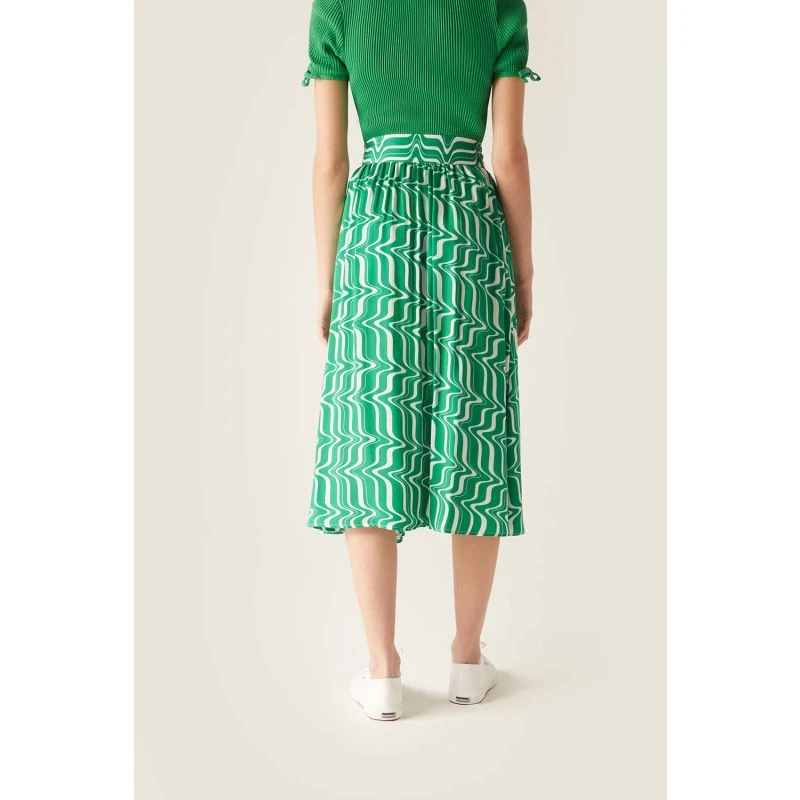 Corrine Wave Wrap Skirt 5 Corrine Wave Wrap Skirt - Image 3