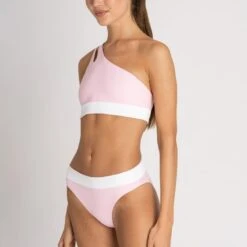 Cotton Beach Bikini Pants Pink -Maison Close Sales cotton beach bikini pants pink 4b2ac3c9c54a17846345259fae86b5ba