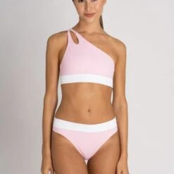 Cotton Beach Bikini Pants Pink -Maison Close Sales cotton beach bikini pants pink 92f9491ff8a3453fe4676b7b36472268