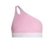 Cotton Beach Bikini Top Pink