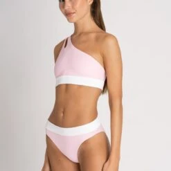Cotton Beach Bikini Top Pink -Maison Close Sales cotton beach bikini top pink ea864e0092a978f9cb2cd47fd066a9c0