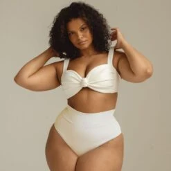 Cream Rib Hayden Bikini Top -Maison Close Sales cream rib hayden bikini top a5a2da9e03da7a01366199b4d81000c7