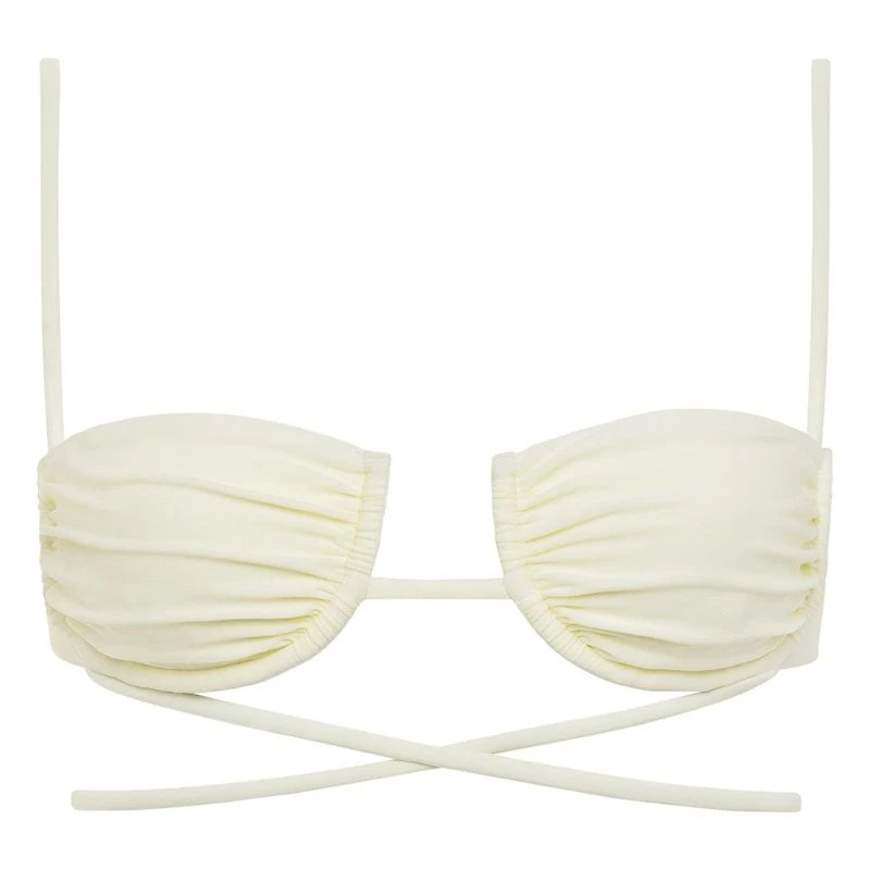 Cream Simone Bikini Top 3 Cream Simone Bikini Top