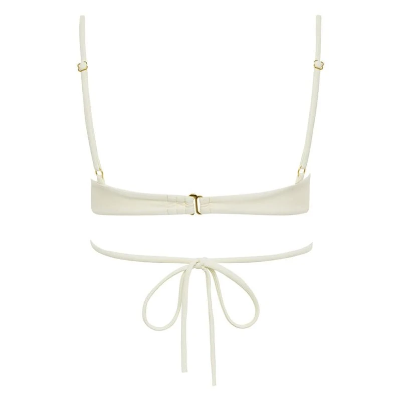 Cream Simone Bikini Top 5 Cream Simone Bikini Top - Image 3