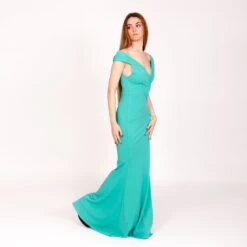 Cristalline Dress - Blue -Maison Close Sales cristalline dress blue 8c2cb5b9031f6e5bb17aea8ea0ed44c0