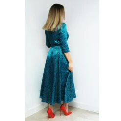 Marsden Dress Turquoise Leopard Print 16 Marsden Dress Turquoise Leopard Print -Maison Close Sales ctvhgwlm9bavsxhow3ma