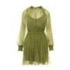 Alexa Short Green Dress 2 Alexa Short Green Dress -Maison Close Sales cujhh2xaqkdpdbxes6ol
