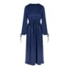 Dahlia Midnight Blue Long Dress