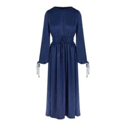 Dahlia Midnight Blue Long Dress