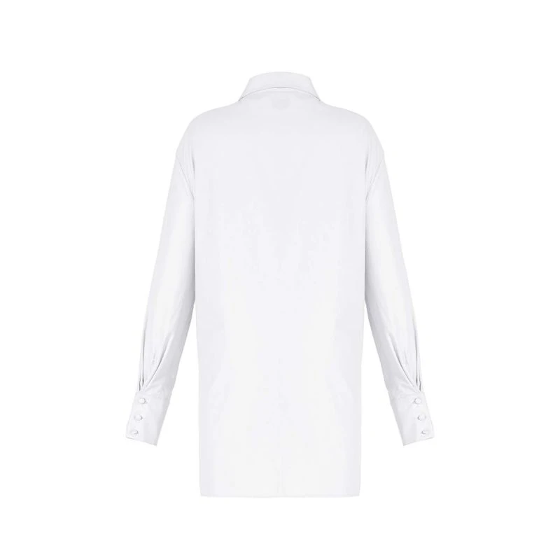 Dahlia White Short-Dress 4 Dahlia White Short-Dress - Image 2