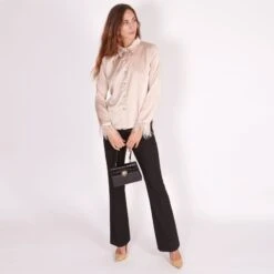 Dalia Blouse Pink -Maison Close Sales dalia blouse pink bab9bc68672f644eb3c0fc552aa24d07