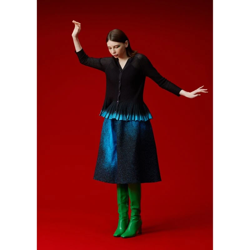 Dancing Night Balloon Skirt - Blue 4 Dancing Night Balloon Skirt - Blue - Image 2