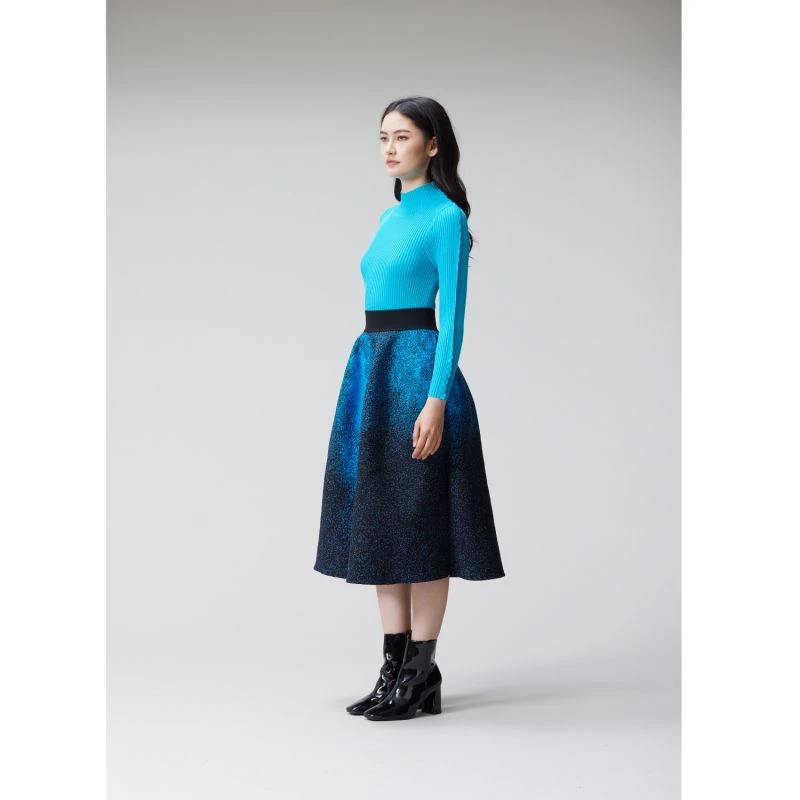 Dancing Night Balloon Skirt - Blue 7 Dancing Night Balloon Skirt - Blue - Image 5