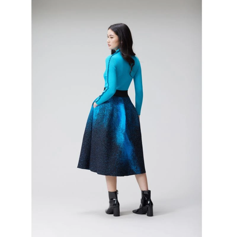 Dancing Night Balloon Skirt - Blue 8 Dancing Night Balloon Skirt - Blue - Image 6