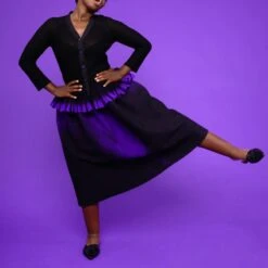 Dancing Night Balloon Skirt - Blue 21 Dancing Night Balloon Skirt - Blue -Maison Close Sales dancing night balloon skirt b6247ace7753379b6dd0a7d52e8bd6ac