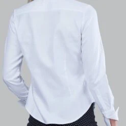 Desire Shirt - White Herringbone -Maison Close Sales desire shirt white herringbone 7cab7b4066d7a7b3f4c4b7a89025cf6f