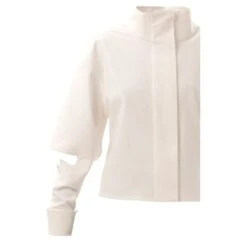 Designer Ecru Cotton Shirt 21 Designer Ecru Cotton Shirt -Maison Close Sales devl4xbwokcwyeauetqn