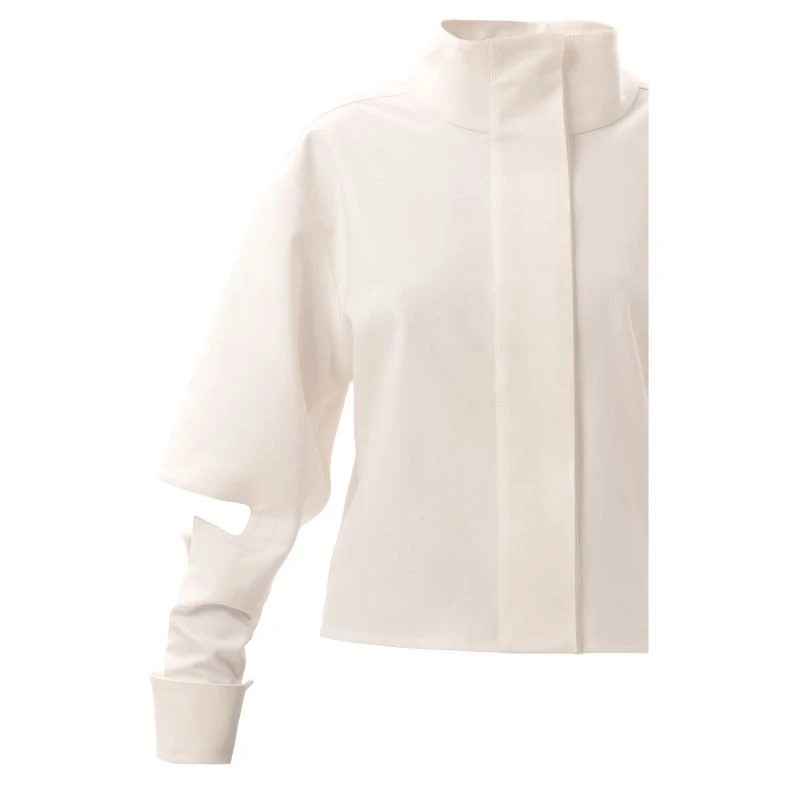 Designer Ecru Cotton Shirt 11 Designer Ecru Cotton Shirt - Image 9