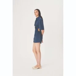 Dorato Blue Dress -Maison Close Sales dorato blue dress 041484b5e2fef91577068da412055efb