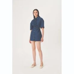 Dorato Blue Dress -Maison Close Sales dorato blue dress 7fedcb4af29e2ca622608111400ddb1e