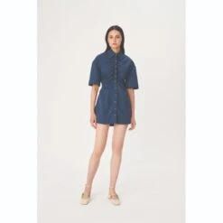 Dorato Blue Dress -Maison Close Sales dorato blue dress a0fa0f2cfafa30e93cfcc0ac125d962f