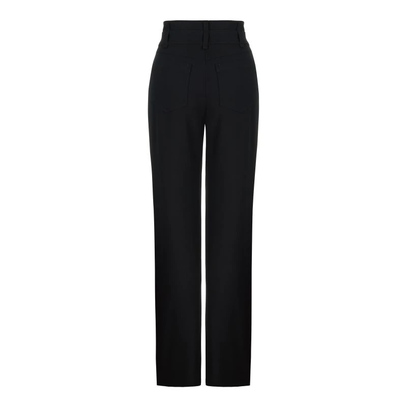 Double Waisted Straight Pants 7 Double Waisted Straight Pants - Image 5