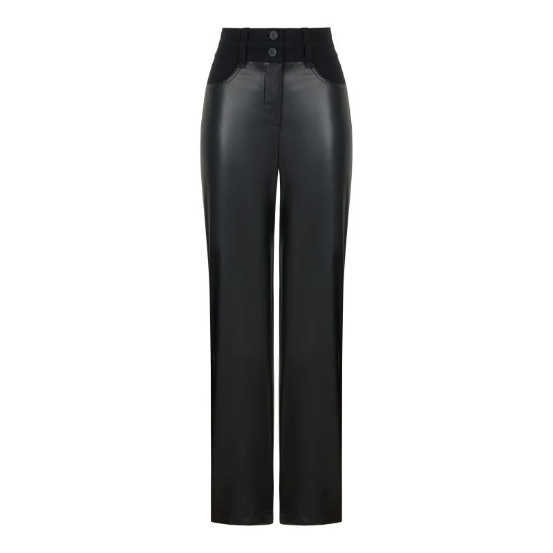 Double Waisted Straight Pants 3 Double Waisted Straight Pants