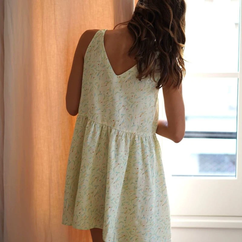 Dress Matin Caresse 7 Dress Matin Caresse - Image 5