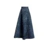 Newspaper A-Line Skirt In Black -Maison Close Sales dtgjchb7i07zlgzgighb