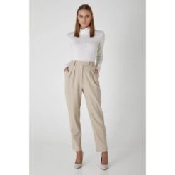 Kensington Twill Trouser - Neutrals -Maison Close Sales dtrzwqvcqbmte4x5uhoc