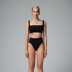 Como Bikini Bottoms In Black -Maison Close Sales dwe5oftbyqmzt3k9pxcb