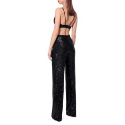 Luca Obsidian Black Sequin Pants 13 Luca Obsidian Black Sequin Pants -Maison Close Sales e8kpvbvhmbhi4i91osfk