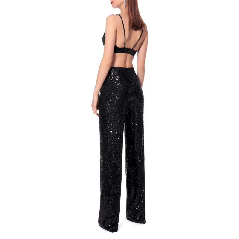 Luca Obsidian Black Sequin Pants 8 Luca Obsidian Black Sequin Pants - Image 6