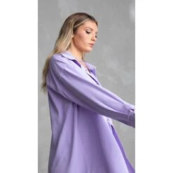 Milan Oversized Shirt - Lilac 9 Milan Oversized Shirt - Lilac -Maison Close Sales e9nvd43caewvclcgoigu