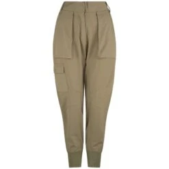 Eden Cargo Pant - Military Green