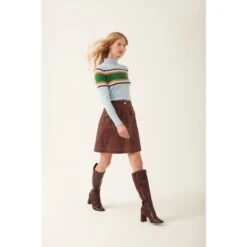 Francis Skirt Maroon -Maison Close Sales eeatbsdenxxswcemcbvx