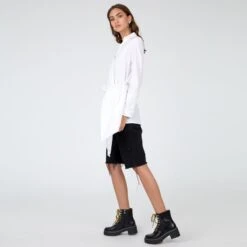 Vega White Cotton Shirt -Maison Close Sales eik0j7x4bgjee1yka0ft