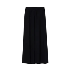 Elastic Waisted Basic Skirt