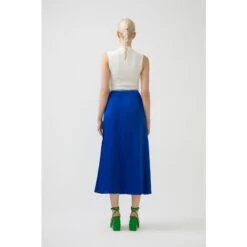 Elastic Waisted Satin Skirt -Maison Close Sales elastic waisted satin skirt 2006f8a305424d21974d7b4d0564dea3